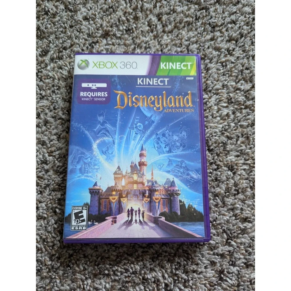 Kinect Disneyland‎ Adventures - Xbox 360 Video Games